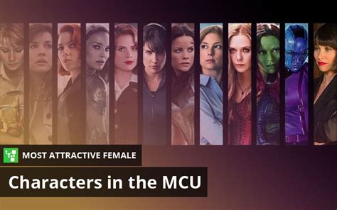 20 Hottest Women In The MCU, Ranked